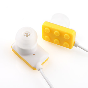 3.5mm Fashionable Earphone! Cute ! Colorful ! Music !