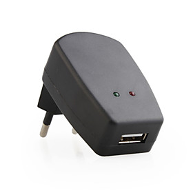 AC 100V-240V Universal charger Used at Home (Black)