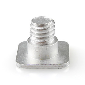 1/4 to 3/8 Convert Screw Adapter for Tripod Monopod W Hot Shoe