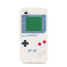 APPLE iPhone 4 Silicon Protectors with Screen Protector white