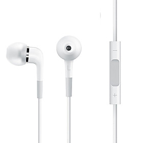 Replacement In-Ear Earphones with Microphone and Volume Control for iPhone 5 iPhone 4/4S