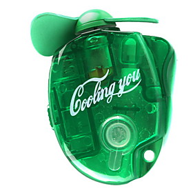 Cooling You Small Water Spray Fan (Random Color)