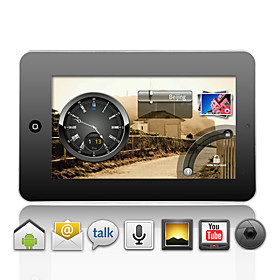 ePad - Android 2.2 Tablet with 7 Inch Touchscreen WIFI 3G Capability