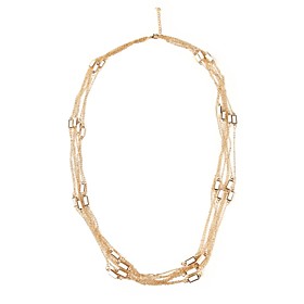 TS Multi Layered Bead Necklace