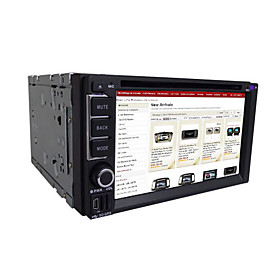 6.2 Inch Touchscreen Car PC DVD Player with GPS Bluetooth TV RDS WIFI 3G