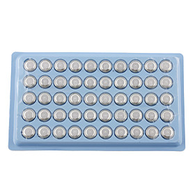 AG10 x 50pcs Button Cell Batteries