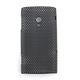 Net sharp protective cell phone case for Sony Ericsson X10(black)