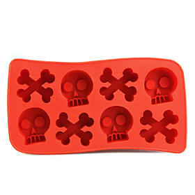Funny Bone and Skull Shaped Silicone Ice Tray Mold