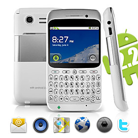 Poseidon - Android 2.2 QWERTY Touchscreen Smartphone (Dual SIM, WiFi, GPS)