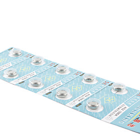AG2 396A 1.55V High Capacity Alkaline Button Cell Batteries (10-pack)