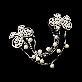 Lovely Alloy With Imitation Pearls Wedding Bridal Headpiece