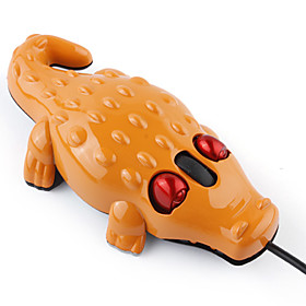 1000DPI Unique Crocodile Wired Optical Mouse