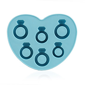 Romantic Ring Shaped Ice Tray Mold