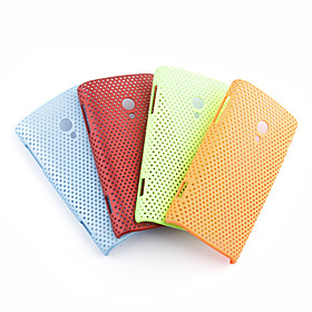 Net sharp protective cell phone case for Sony Ericsson X10(multicolour)