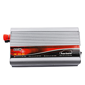 600W DC 12V/24V to AC 220V/AC 110V Power Inverter
