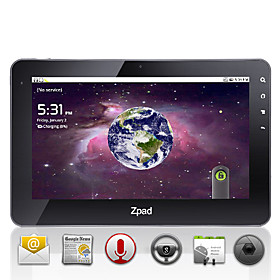 Malata Z Pad - Android 2.2 Dual Core Tablet with 10 Inch Capacitive Touchscreen WIFI