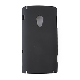 Protective PVC Case Cover for Sony Ericsson X10(black)