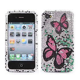 Suitable for Apple iPhone 4  Full Diamond Protex 3D PinkHear 4#