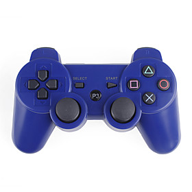 Wireless DualShock 3 Controller for PS3 (Blue)