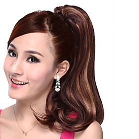 Long High Quality Synthetic Curly Ponytail-Three colors
