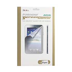 Clear Crystal Screen Guard/Protector w/ Cleaning Cloth for Android Tablet HTC Flyer