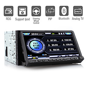 DVD fürs Auto 2 Din / 7 Zoll / IPOD / Abnehmbares Panel / PIP DVD fürs Auto 2 Din / 7 Zoll / IPOD / Abnehmbares Panel / PIP