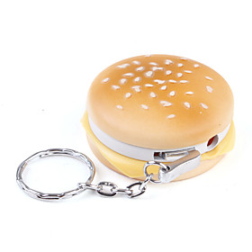 Hamburger Shape Metal Gas Lighter