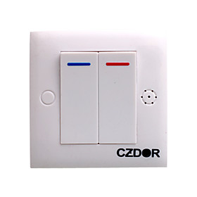 HD Wall Switch Style Spy Camera with Remote Control