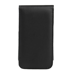 Premium PU Leather Case for iTouch 4 4G - Black