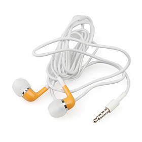 In-ear Stereo with Mic for iPhone 4/3G/3GS (orange)