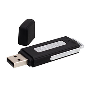 Mini USB Flash Disk Shaped Digital Voice Recorder (4GB)