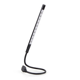 Ultra Bright USB LED 10 Lights Flexible Metal Wire