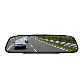 3.5 Inch Digital Display Car Rearview Mirror Monitor