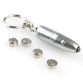 Mini Pen Shaped Money Detector Keychain