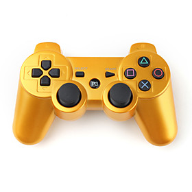 Wireless DualShock 3 Controller for PS3 (Gold)
