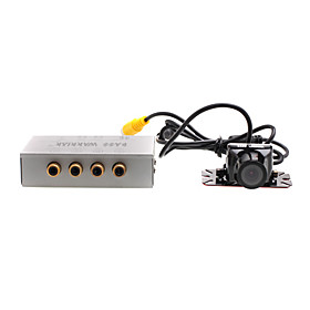 Wide Angle Front-view Camera VD03 - Black