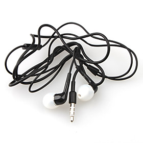 In-ear Stereo Earphone with Mic for iPhone 4/3G/3GS (black)