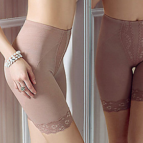 Chinlon Medium Waist Shaper Briefs Daily Wear Shapewear More Colors Available