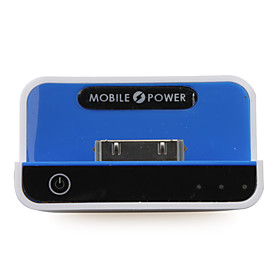 1100mAh Rechargeable Portable Battery for iPad 2/iPad/iPhone 4