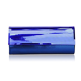Gorgeous Satin Shell Evening Handbags/ Clutches More Colors Available
