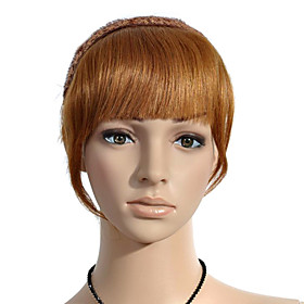 100% Human Hair Thicker Version Bang 100% Human Hair Thicker Version Bang