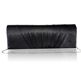 Gorgeous Satin/ Silk Shell With Evening Handbags/ Clutches More Colors Available