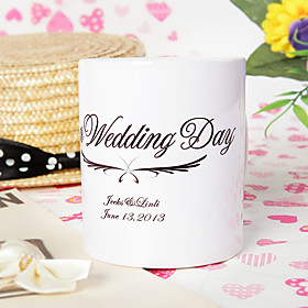 Personalized White Mug Personalized White Mug