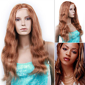 Beonce's Fashionable Style Full Lace With Stretch On Crown Natural Wave 16