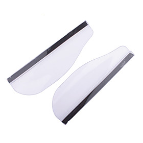 2 PCS Clear Rear View Mirror Rainproof Blade for Car