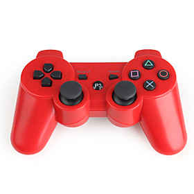 Wireless DualShock 3 Controller for PS3 (Red)