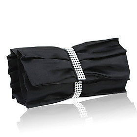 Gorgeous Silk With Austria Rhinestones Party Handbags/ Clutches More Colors Available Gorgeous Silk With Austria Rhinestones Party Handbags/ Clutches More Colors Available
