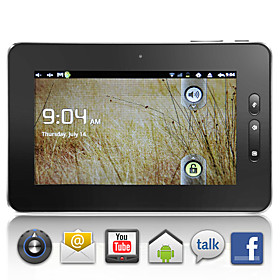 Incheon - Android 2.3 tableta con pantalla táctil capacitiva de 7 pulgadas wifi