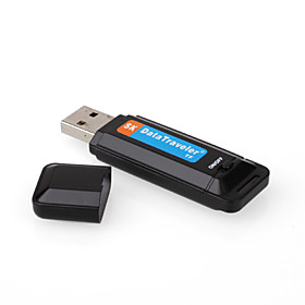 Mini Flash Disk Design Digital Voice Recorder with TF Card Slot
