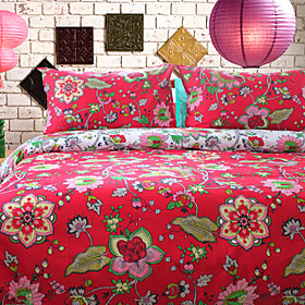 Hawaii 4-piece King Duvet Cover Set